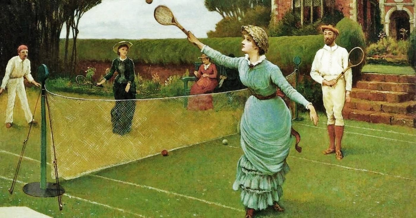 История тенниса